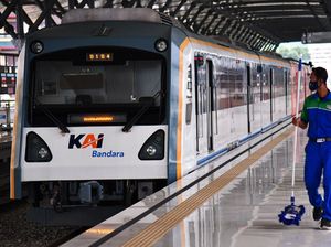 Operasi Kereta Bandara Kualanamu Diperpanjang ke Stasiun Binjai