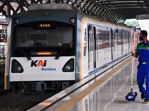Operasi Kereta Bandara Kualanamu Diperpanjang ke Stasiun Binjai