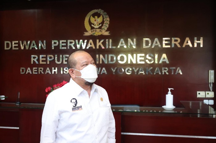 Ketua DPD RI LaNyalla Mattalitti