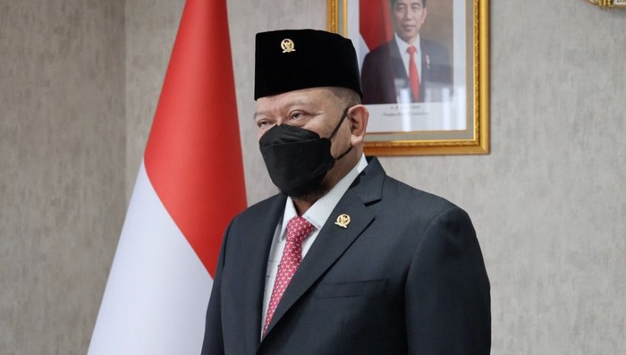Ketua DPD RI LaNyalla Mattalitti