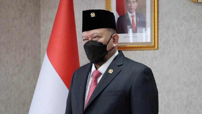 Ketua DPD RI LaNyalla Mattalitti