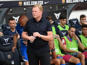 Barca di Liga Champions Bareng Koeman: 4 Kali Kena Bantai, 3 di Kandang