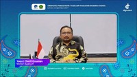 Acara ini mengambil tema ‘Sinergitas Penggunaan TIK Dalam Penguatan Moderasi Beragama’ dan dilaksanakan, Jumat (3/9/2021) pada pukul 09.00 yang disiarkan LIVE melalui Zoom, Youtube Digitalent Media. 