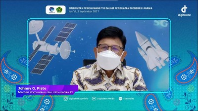 Kominfo dan Kemenag Gelar Program Digital Talent Scholarship 2021