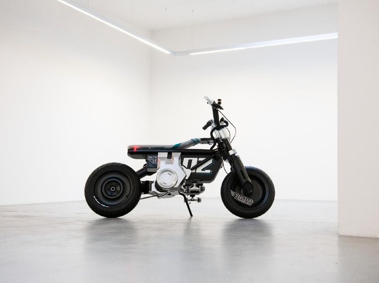 Motor Listrik Konsep Terbaru BMW Dipanggil Mini Bike CE 02