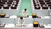 Diketahui bahwa tentara China bertempur di pihak Korut melawan pasukan pimpinan Amerika Serikat (AS) di Korsel saat perang berlangsung di Semenanjung Korea.  