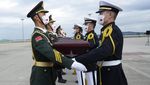 Korsel Pulangkan Kerangka Tentara China yang Gugur di Perang Korea