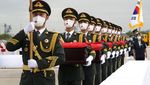 Korsel Pulangkan Kerangka Tentara China yang Gugur di Perang Korea