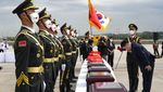 Korsel Pulangkan Kerangka Tentara China yang Gugur di Perang Korea