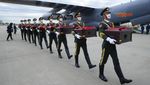 Korsel Pulangkan Kerangka Tentara China yang Gugur di Perang Korea
