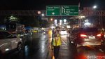 Lalin Arah Puncak Macet