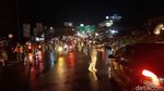 Lalin Arah Puncak Macet