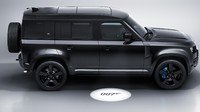 Land Rover meluncurkan Defender V8 Bond Edition dalam merayakan film agen mata-mata 007 terbaru. Perusahaan akan menghadirkan dua tipe yakni Defender 90 dan Defender 110. (landrover.com)