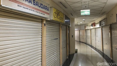 Lorong-lorong Sunyi di Roxy Square
