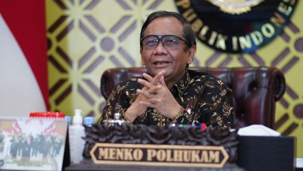 Menko Polhukam Mahfud Md.