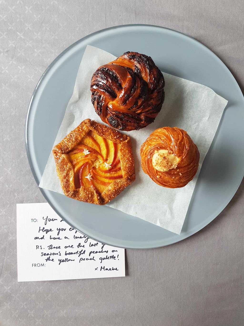 Mantan pastry chef jualan pastry atau kue online