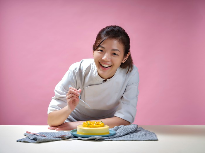 Mantan pastry chef jualan pastry atau kue online