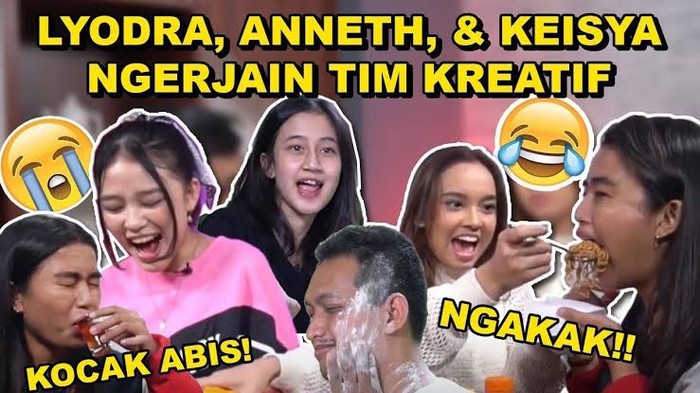 Masuk Nominasi Wanita Tercantik Dunia, Ini Pose Imut Lyodra Ginting Saat Makan Kue Masuk Nominasi Wanita Tercantik Dunia, Ini Pose Imut Lyodra Ginting Saat Makan Kue