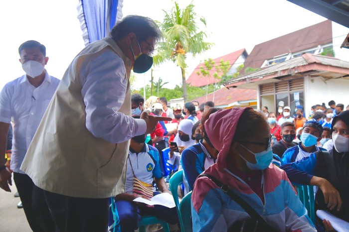 Menko Perekonomian Airlangga Hartarto
