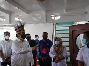 Airlangga Paparkan Penanganan COVID & Pertumbuhan Ekonomi Papua Barat