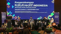 Dalam rangka mendukung pengembangan Kabupaten/Kota Kreatif Indonesia, Direktorat Infrastruktur Ekonomi Kreatif pada Deputi Bidang Pengembangan Destinasi dan Infrastruktur Kemenparekraf/Baparekraf menyelenggarakan kegiatan Workshop Inovasi dan Kewirausahaan. 