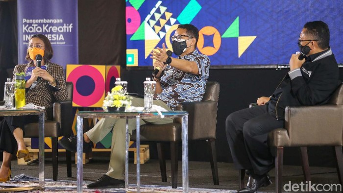 Menparekraf Sandiaga Dukung Pengembangan Kota Kreatif Menteri Pariwisata dan Ekonomi Kreatif Sandiaga Salahudin Unomendukung penuh pengembangan kota kreatif.