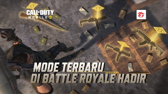 Garena Call of Duty Mobile Hadirkan Mode Battle Royale Terbaru Solid Gold