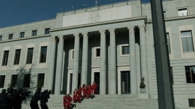 Lokasi-lokasi syuting Money Heist