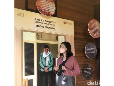 Penampakan Museum Buya Hamka yang Bikin Sandiaga Ingat Masa Lalu