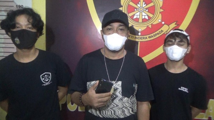 Pelaku pencurian HP di indekos