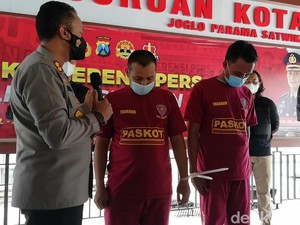 Berawal dari Palsukan Ijazah, 2 Orang Ini Bikin Suket Tes Antigen Palsu
