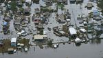 Penampakan Banjir Akibat Badai Ida yang Tewaskan Puluhan Orang di AS