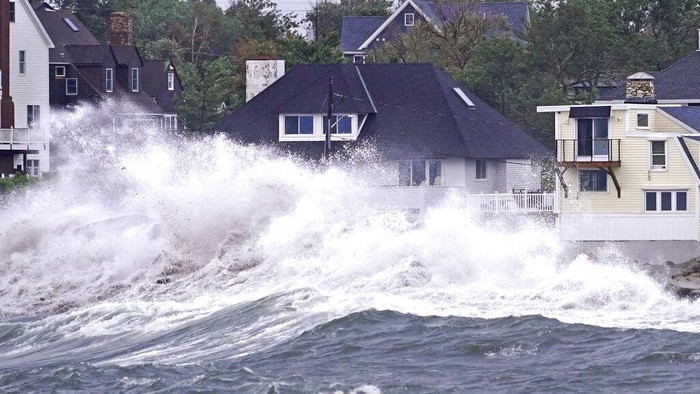 Badai Ida menyebabkan banjir bandang dan menewaskan sedikitnya 41 orang di wilayah New York, Amerika Serikat. Begini penampakan banjirnya.