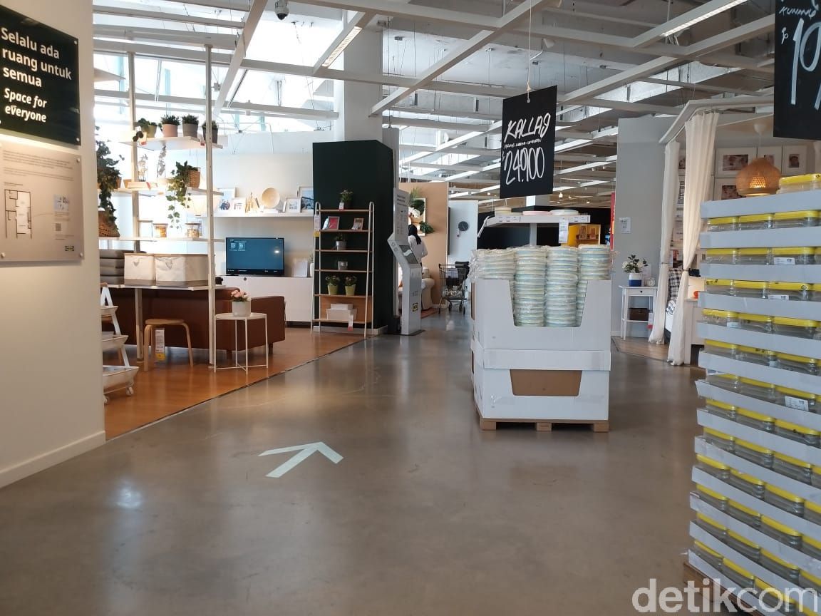 Penampakan Terkini IKEA Sentul CIty