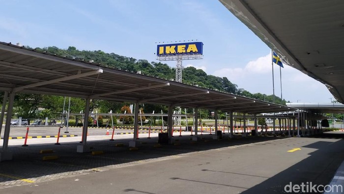 Penampakan Terkini IKEA Sentul CIty