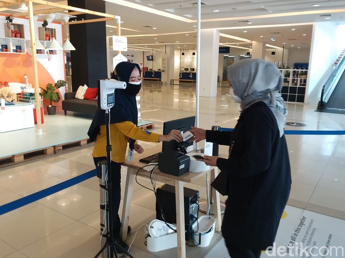 Penampakan Terkini IKEA Sentul CIty