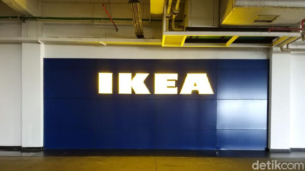 Ikea reservasi Masuk Gratis,