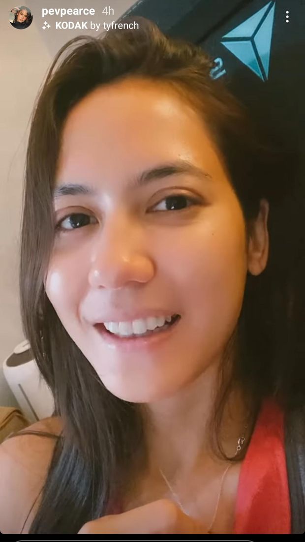 Pevita Pearce berduka ayah meninggal dunia