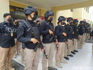 Tekan Angka Kriminalitas, Polres Cianjur Bentuk Tim Maung