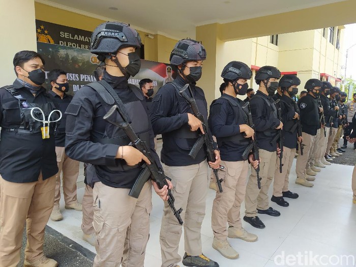 Polres Cianjur bentuk tim Maung untuk cegah kriminalitas