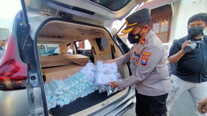 Polrestabes Surabaya kembali meluncurkan inovasi baru dalam penanggulangan COVID-19