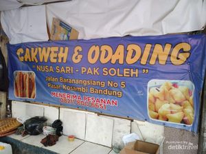 Potret Odading Mang Oleh yang Tak Seramai Dulu