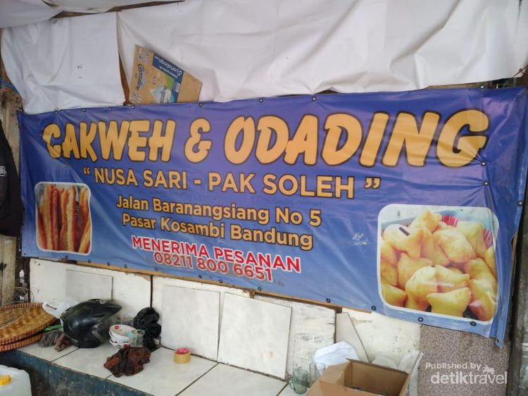 Potret Odading Mang Oleh yang Tak Seramai Dulu