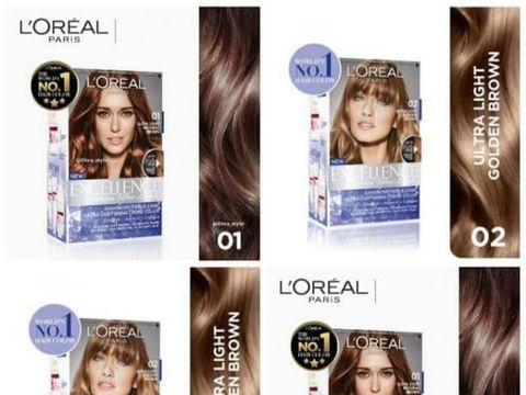 produk pewarna rambut