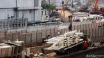 Progres Terkini Depo LRT di Bekasi