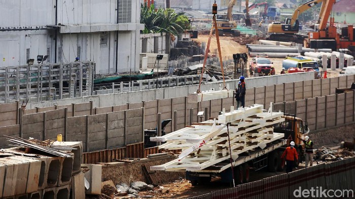 Progres Terkini Depo LRT di Bekasi PT Adhi Karya (Persero) Tbk terus melanjutkan pembangunan depo LRT Jabodebek di Bekasi Timur. Begini progres terkini pembangunan depo.