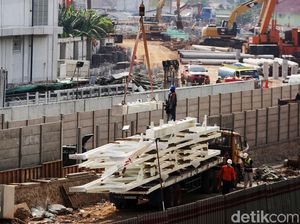 Adhi Karya Lunasi Pembayaran Utang Rp 5,9 Triliun