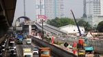 Progres Terkini Depo LRT di Bekasi