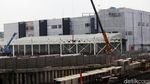 Progres Terkini Depo LRT di Bekasi