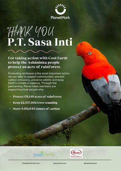 PT Sasa Inti